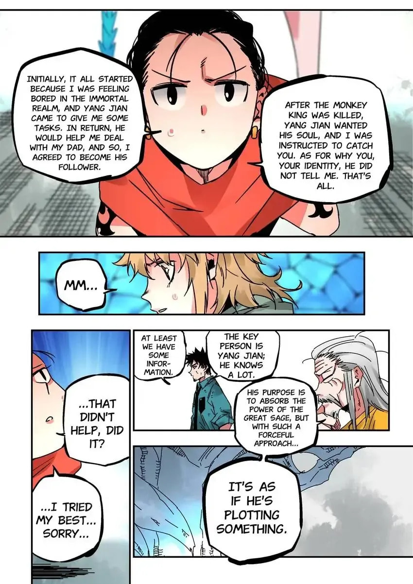 Chronicles of Heavenly Embers Chapter 43 page 21 - 