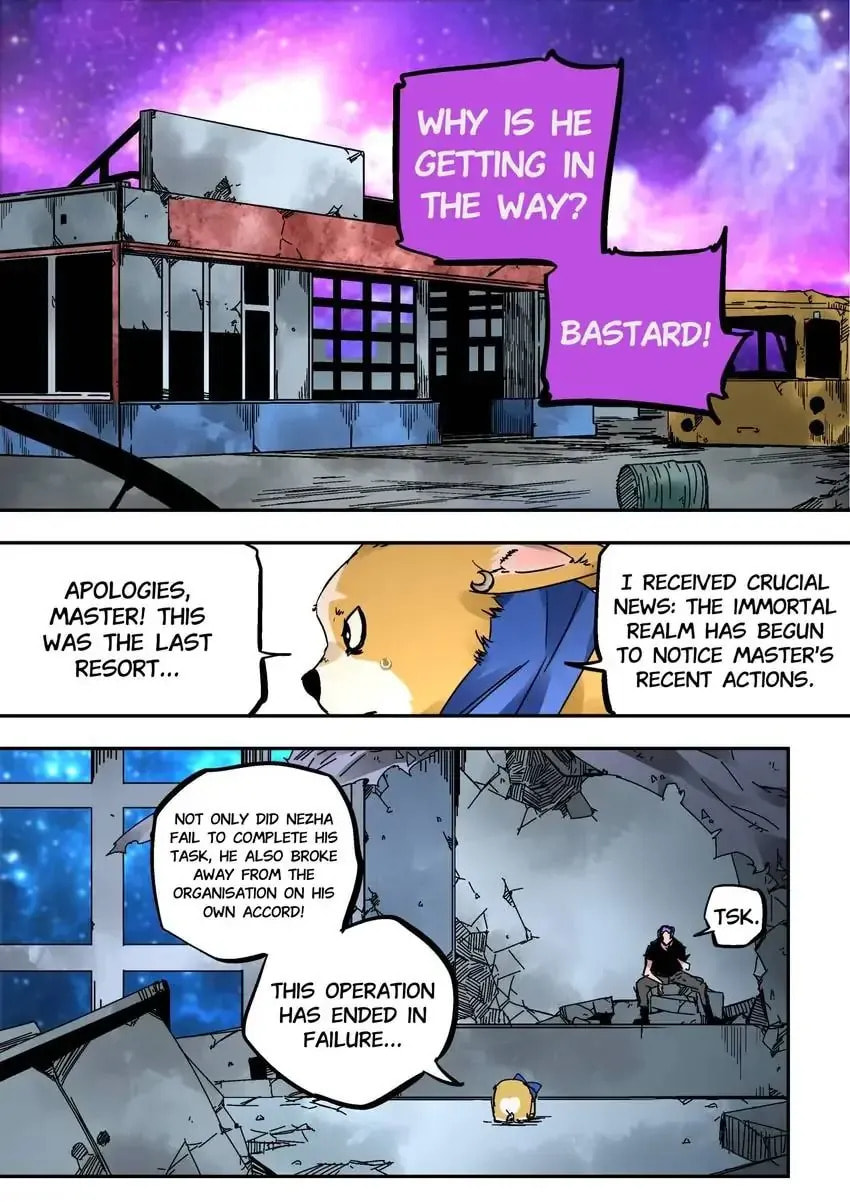 Chronicles of Heavenly Embers Chapter 43 page 22 - 