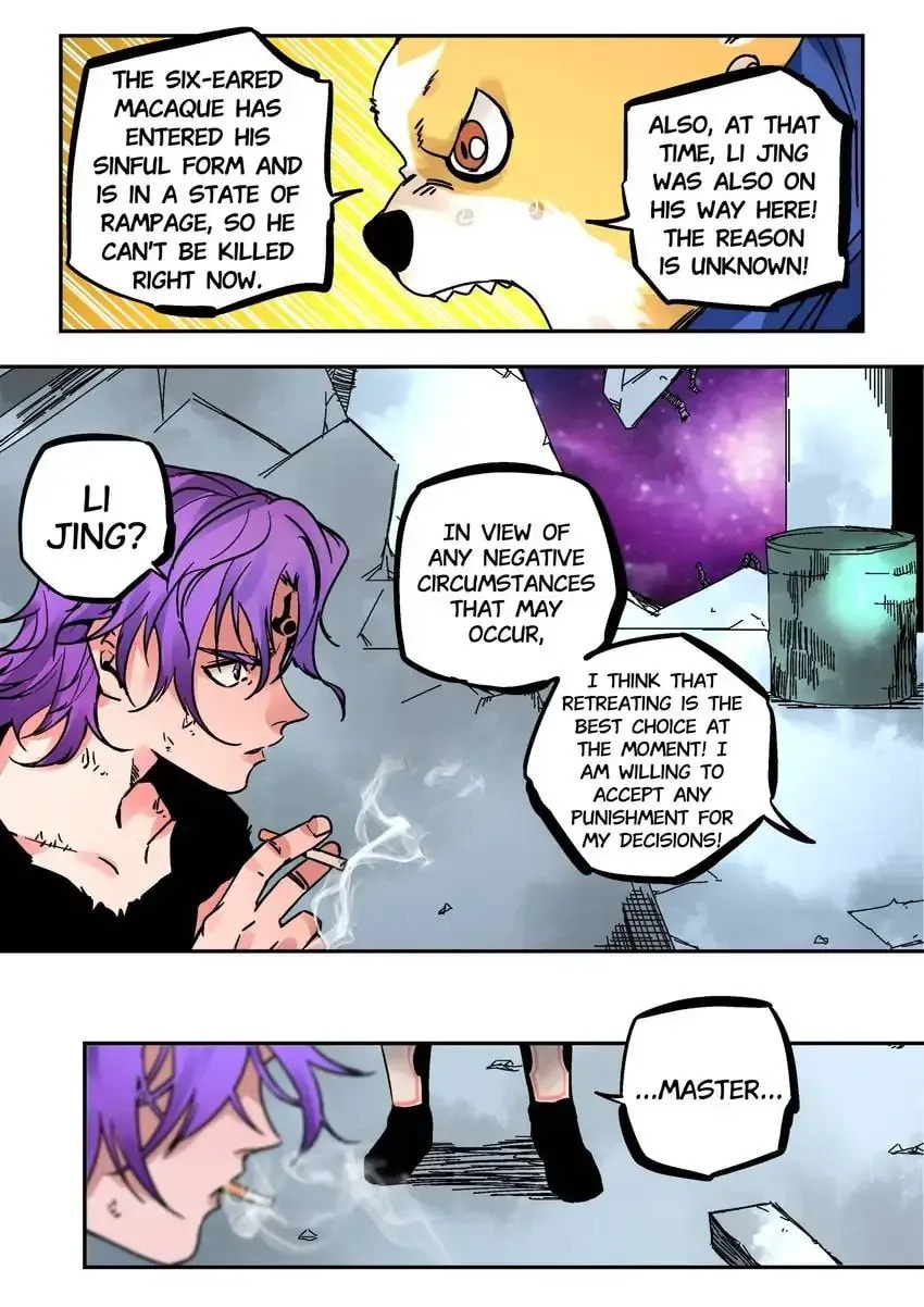 Chronicles of Heavenly Embers Chapter 43 page 23 - 