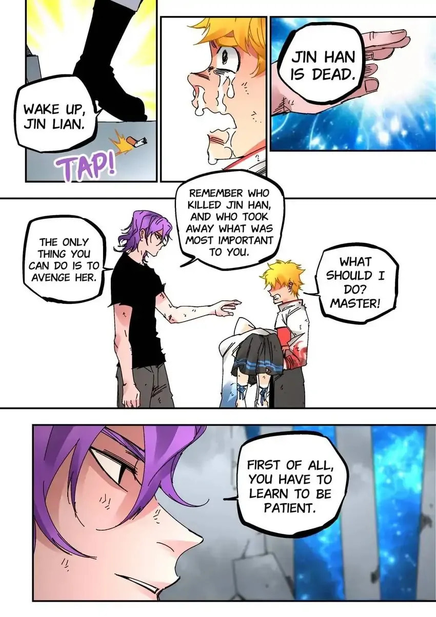Chronicles of Heavenly Embers Chapter 43 page 25 - 