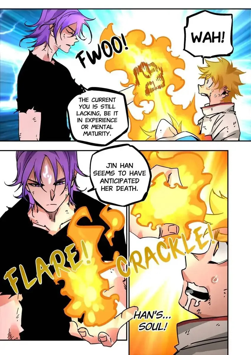Chronicles of Heavenly Embers Chapter 43 page 26 - 