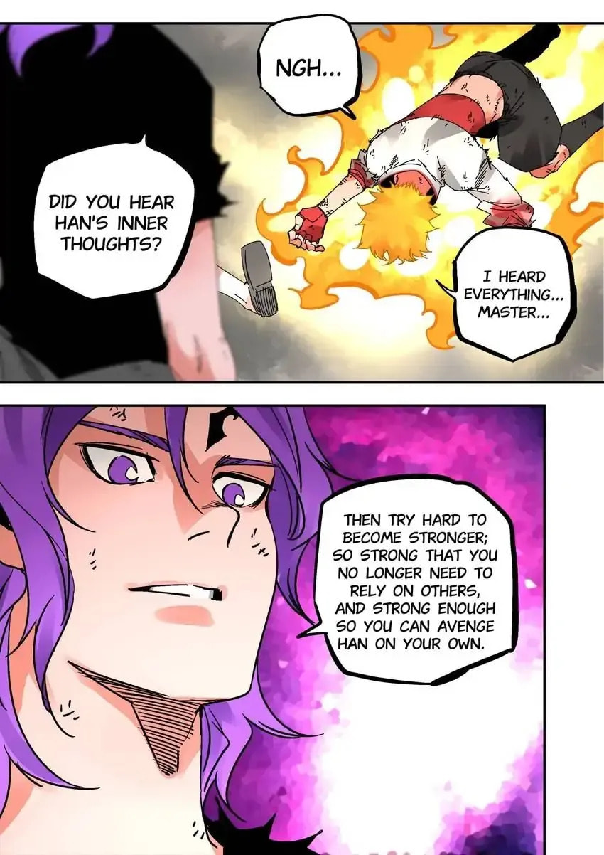 Chronicles of Heavenly Embers Chapter 43 page 30 - 