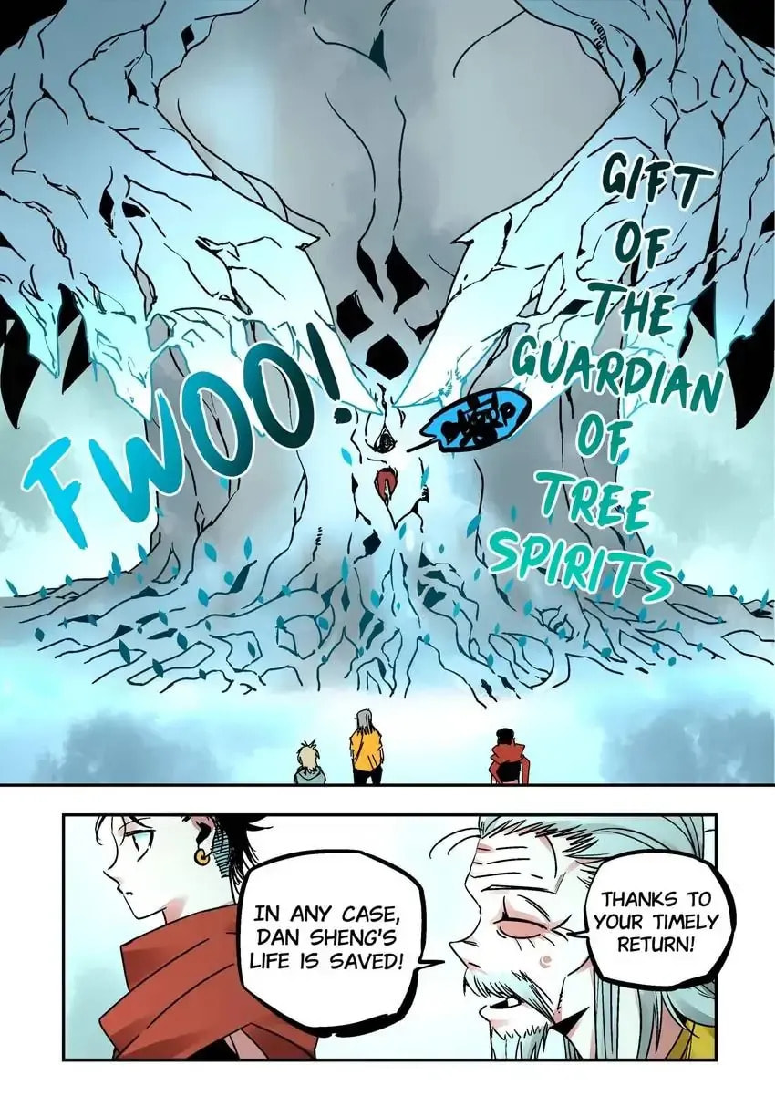 Chronicles of Heavenly Embers Chapter 43 page 5 - 