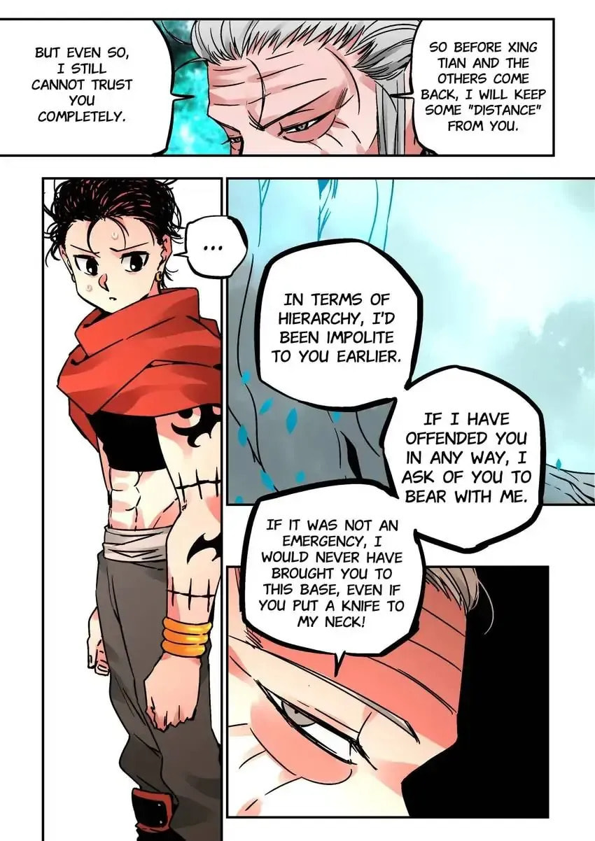 Chronicles of Heavenly Embers Chapter 43 page 6 - 
