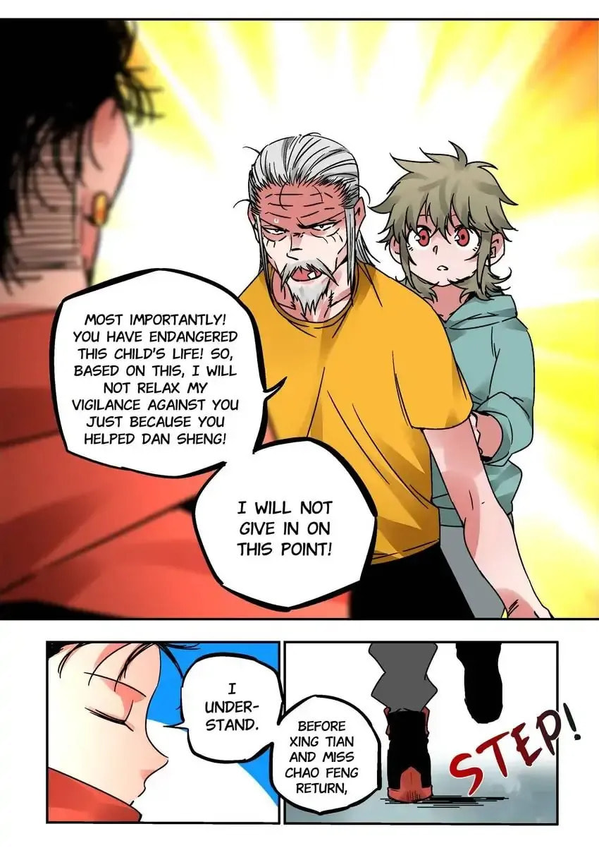 Chronicles of Heavenly Embers Chapter 43 page 7 - 