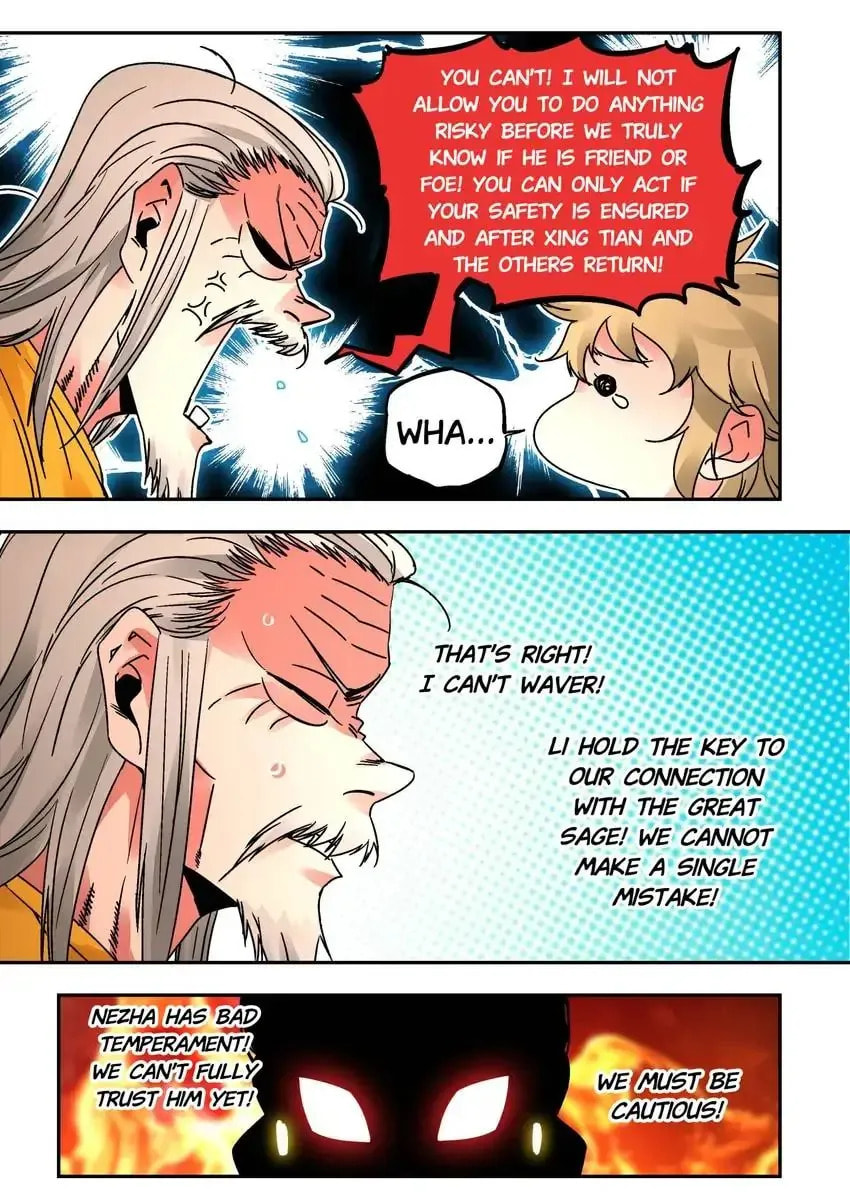 Chronicles of Heavenly Embers Chapter 43 page 10 - 
