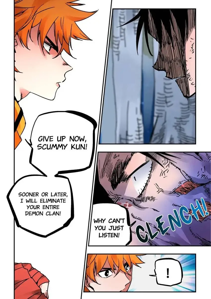 Chronicles of Heavenly Embers Chapter 44 page 13 - 