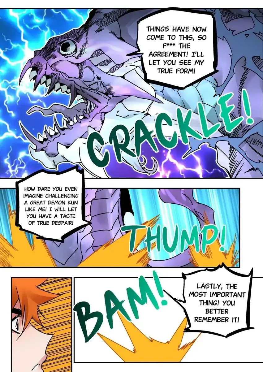 Chronicles of Heavenly Embers Chapter 44 page 14 - 