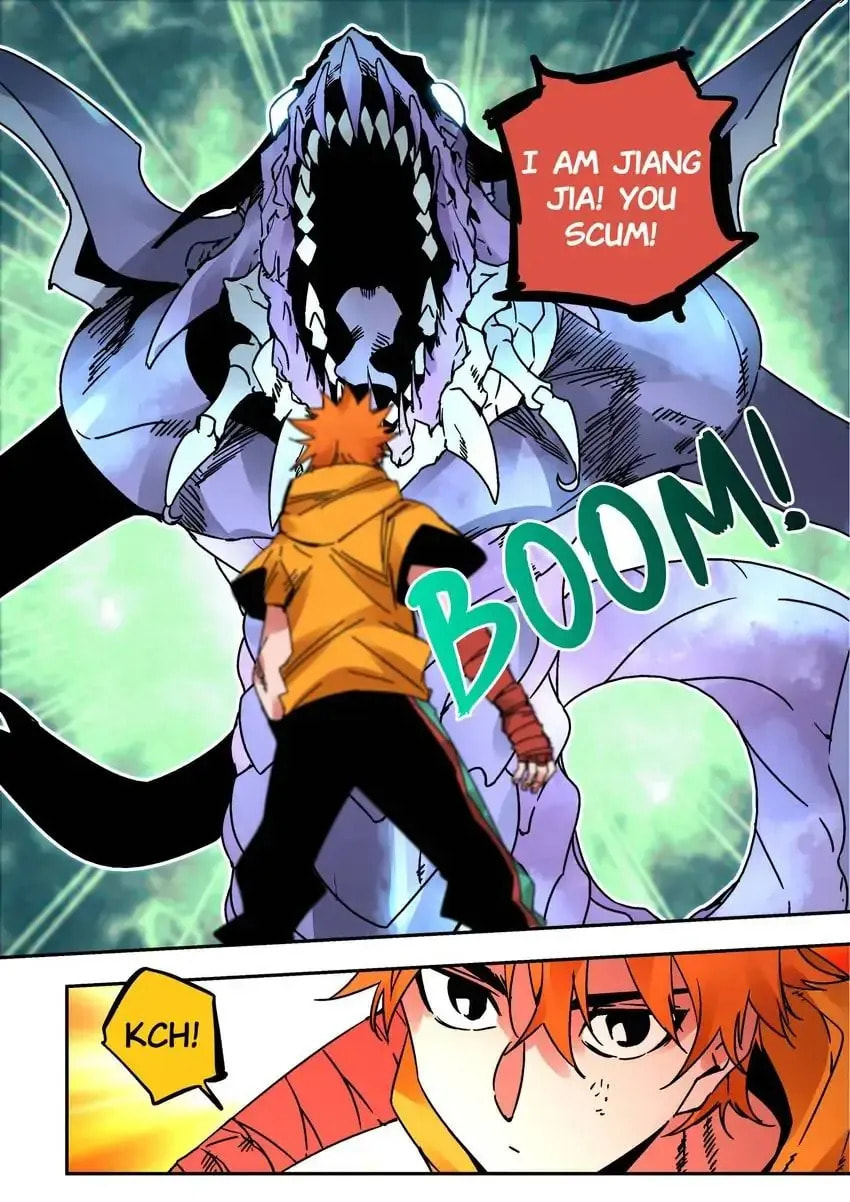 Chronicles of Heavenly Embers Chapter 44 page 15 - 