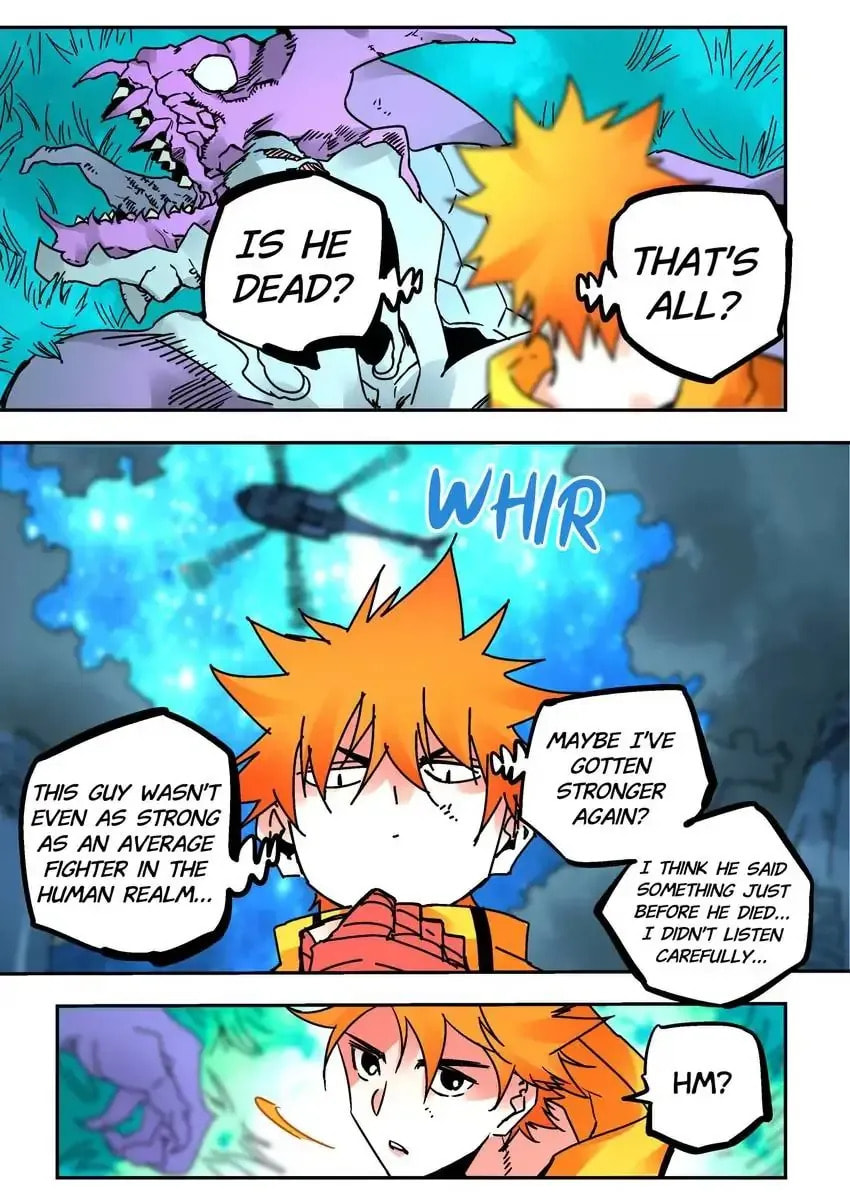 Chronicles of Heavenly Embers Chapter 44 page 18 - 