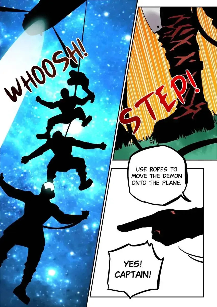 Chronicles of Heavenly Embers Chapter 44 page 19 - 