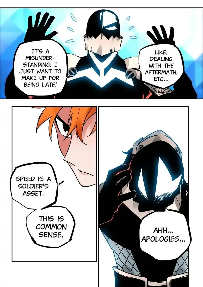 Chronicles of Heavenly Embers Chapter 44 page 22 - 