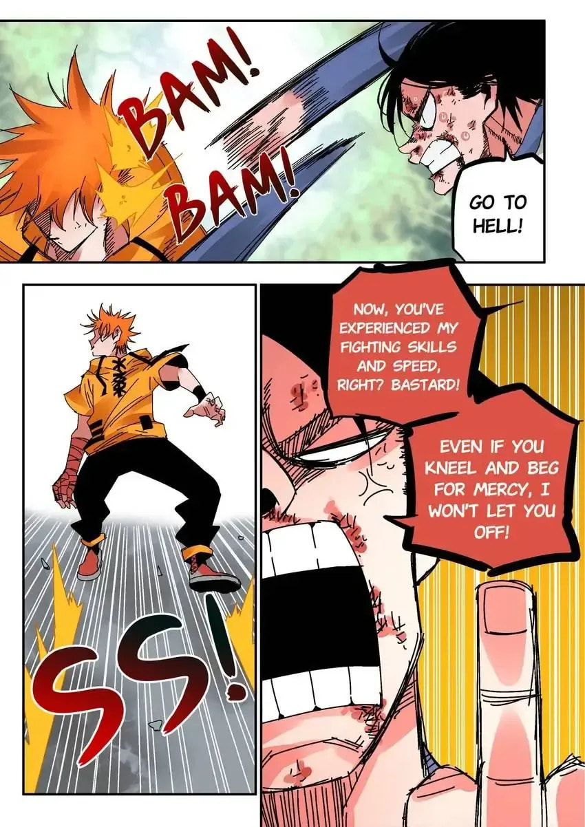 Chronicles of Heavenly Embers Chapter 44 page 8 - 