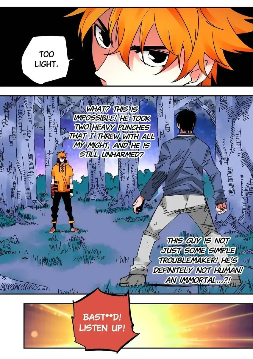 Chronicles of Heavenly Embers Chapter 44 page 9 - 