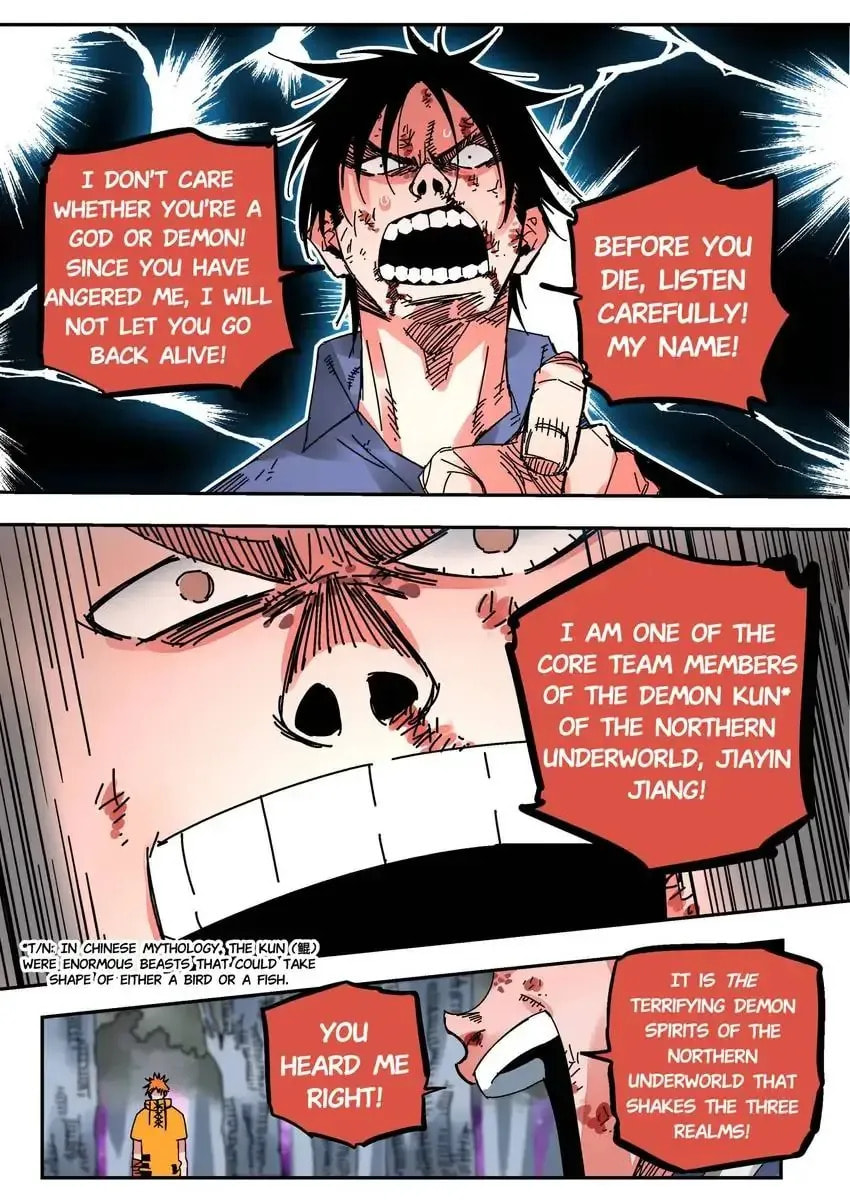 Chronicles of Heavenly Embers Chapter 44 page 10 - 