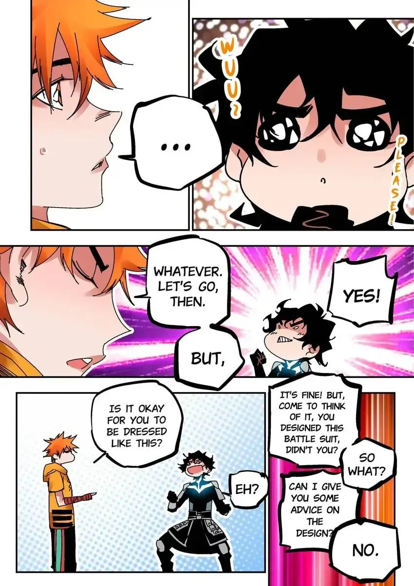 Chronicles of Heavenly Embers Chapter 45 page 11 - 