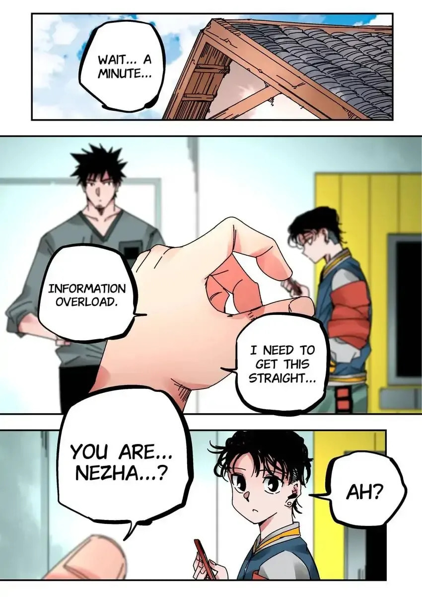 Chronicles of Heavenly Embers Chapter 45 page 12 - 