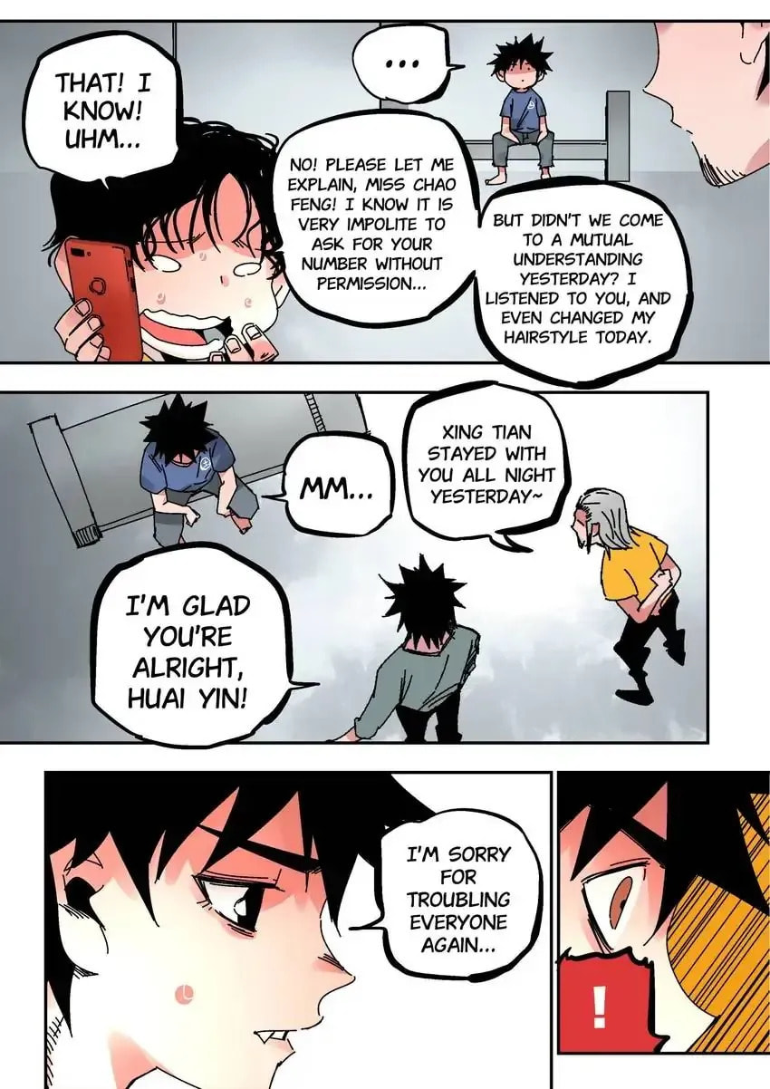 Chronicles of Heavenly Embers Chapter 45 page 14 - 