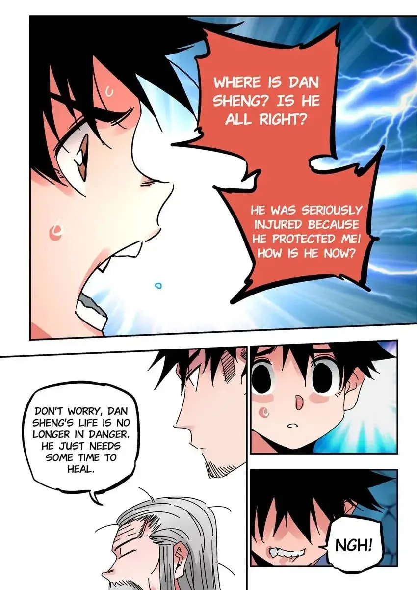 Chronicles of Heavenly Embers Chapter 45 page 15 - 