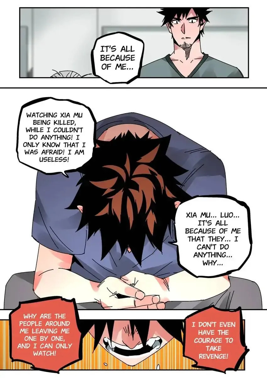 Chronicles of Heavenly Embers Chapter 45 page 16 - 