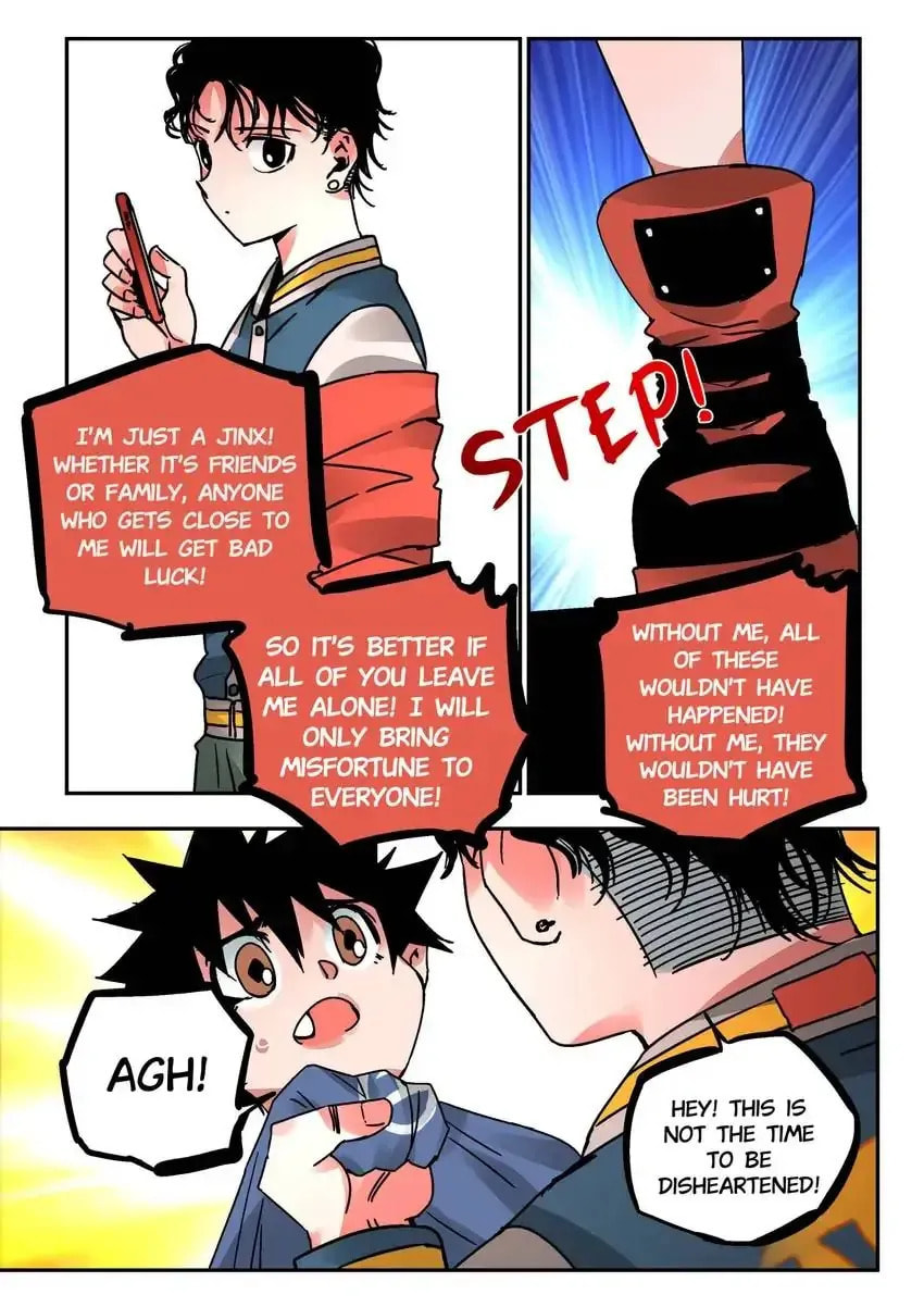 Chronicles of Heavenly Embers Chapter 45 page 17 - 