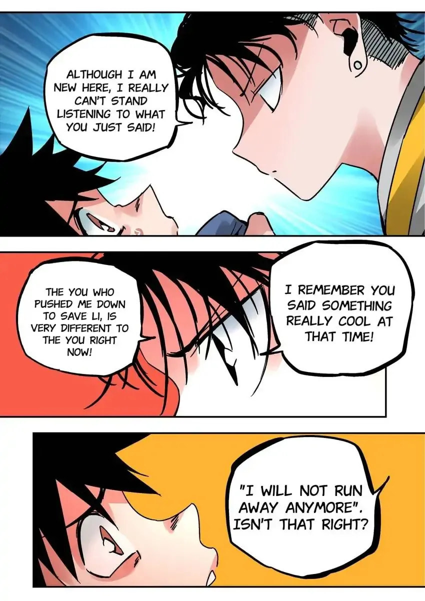 Chronicles of Heavenly Embers Chapter 45 page 18 - 
