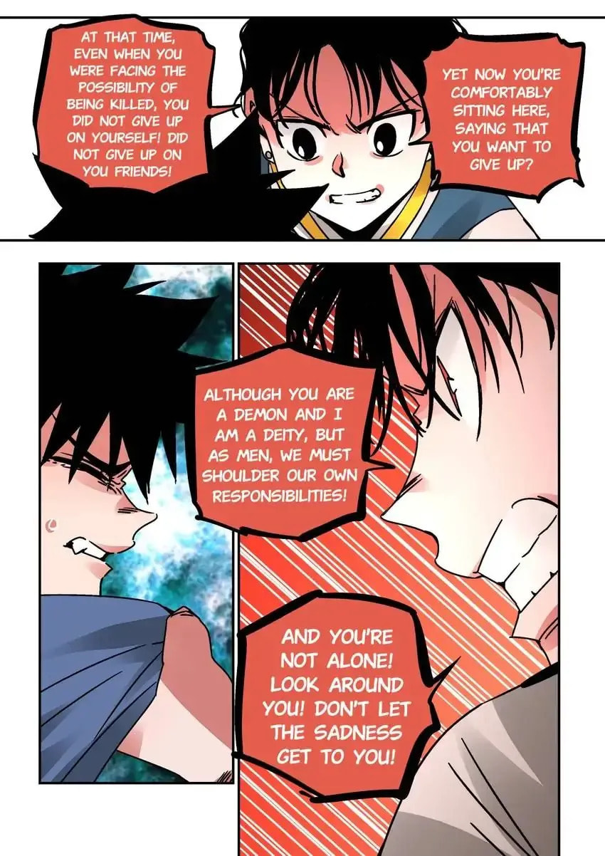 Chronicles of Heavenly Embers Chapter 45 page 19 - 