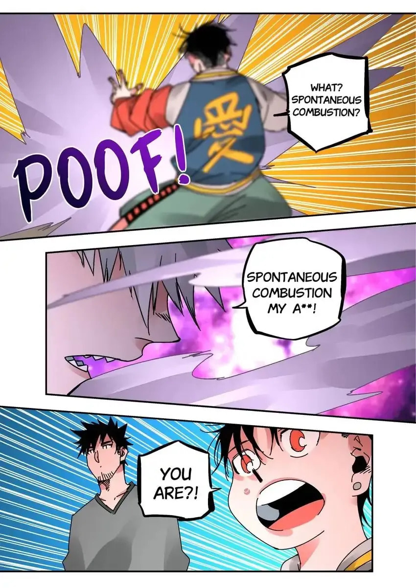 Chronicles of Heavenly Embers Chapter 45 page 21 - 