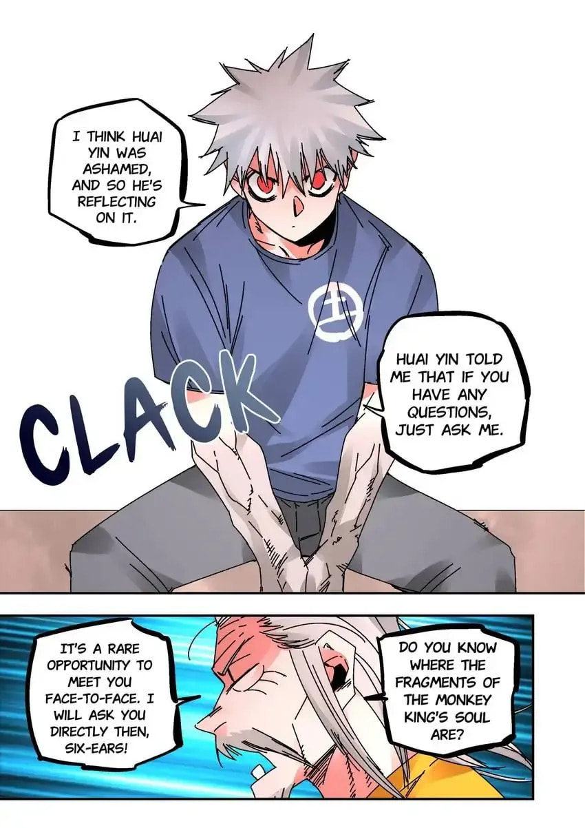 Chronicles of Heavenly Embers Chapter 45 page 22 - 