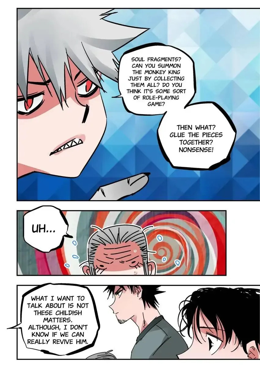 Chronicles of Heavenly Embers Chapter 45 page 23 - 