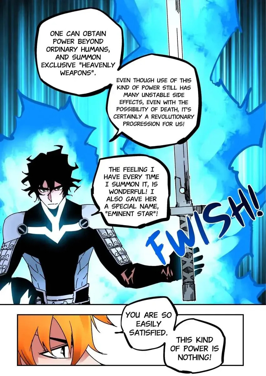 Chronicles of Heavenly Embers Chapter 45 page 6 - 