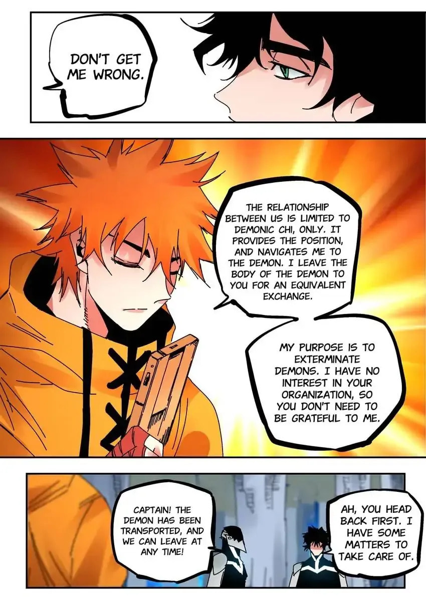 Chronicles of Heavenly Embers Chapter 45 page 8 - 