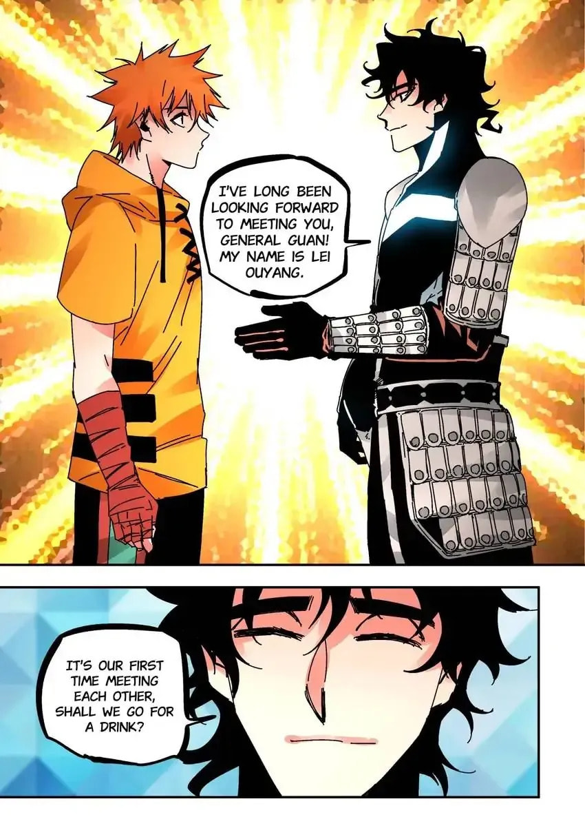Chronicles of Heavenly Embers Chapter 45 page 10 - 