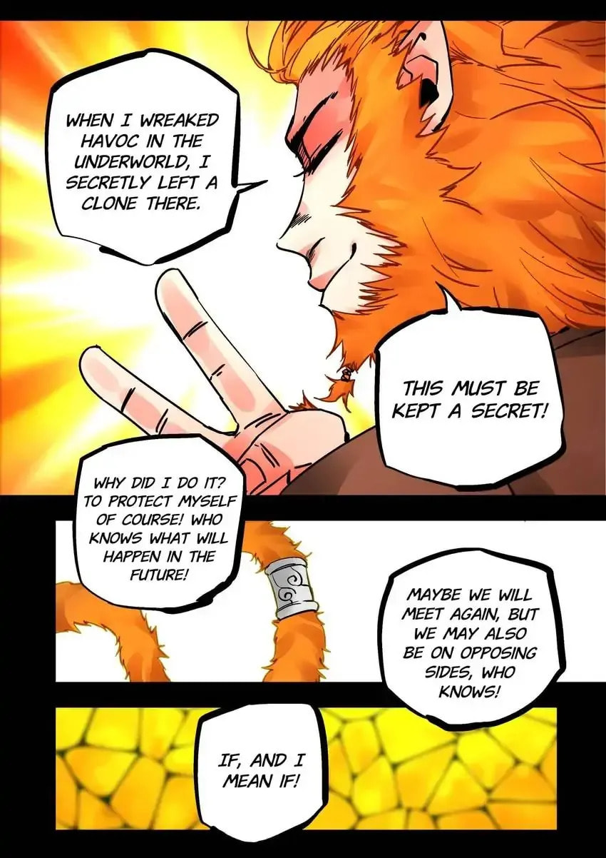 Chronicles of Heavenly Embers Chapter 46 page 11 - 