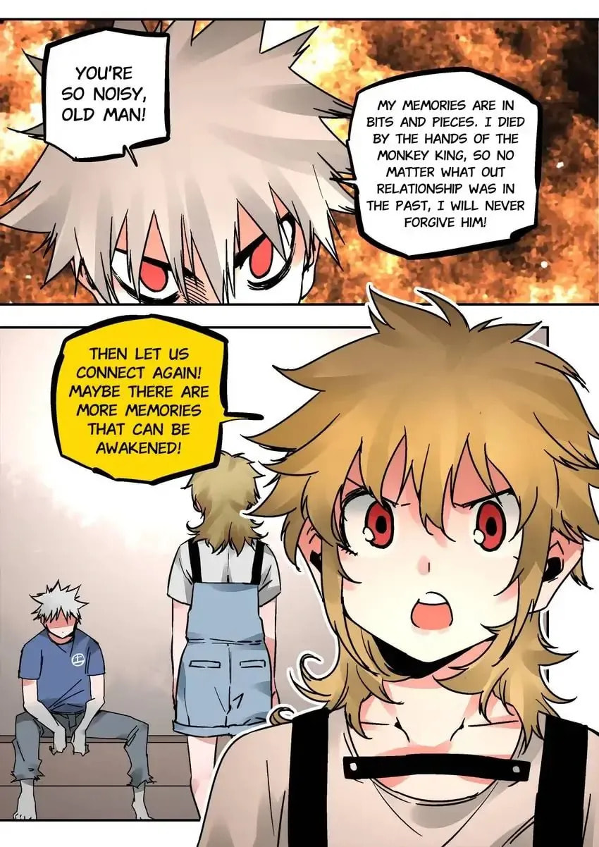 Chronicles of Heavenly Embers Chapter 46 page 14 - 