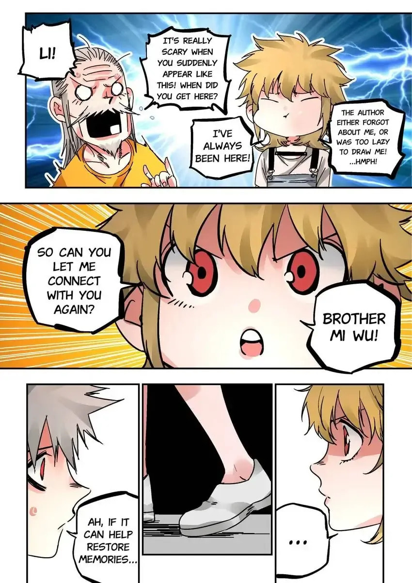 Chronicles of Heavenly Embers Chapter 46 page 15 - 