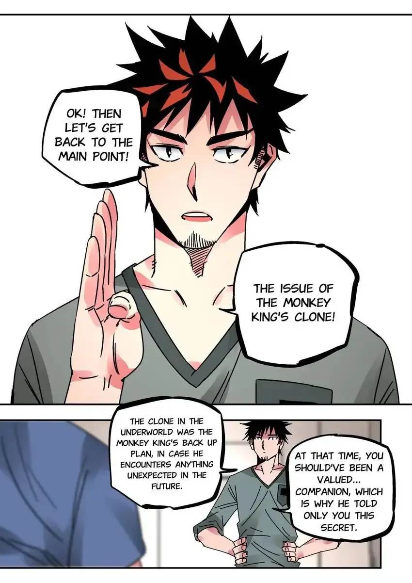 Chronicles of Heavenly Embers Chapter 46 page 18 - 