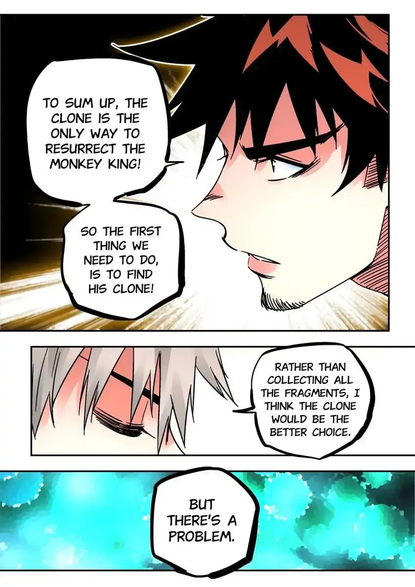 Chronicles of Heavenly Embers Chapter 46 page 19 - 