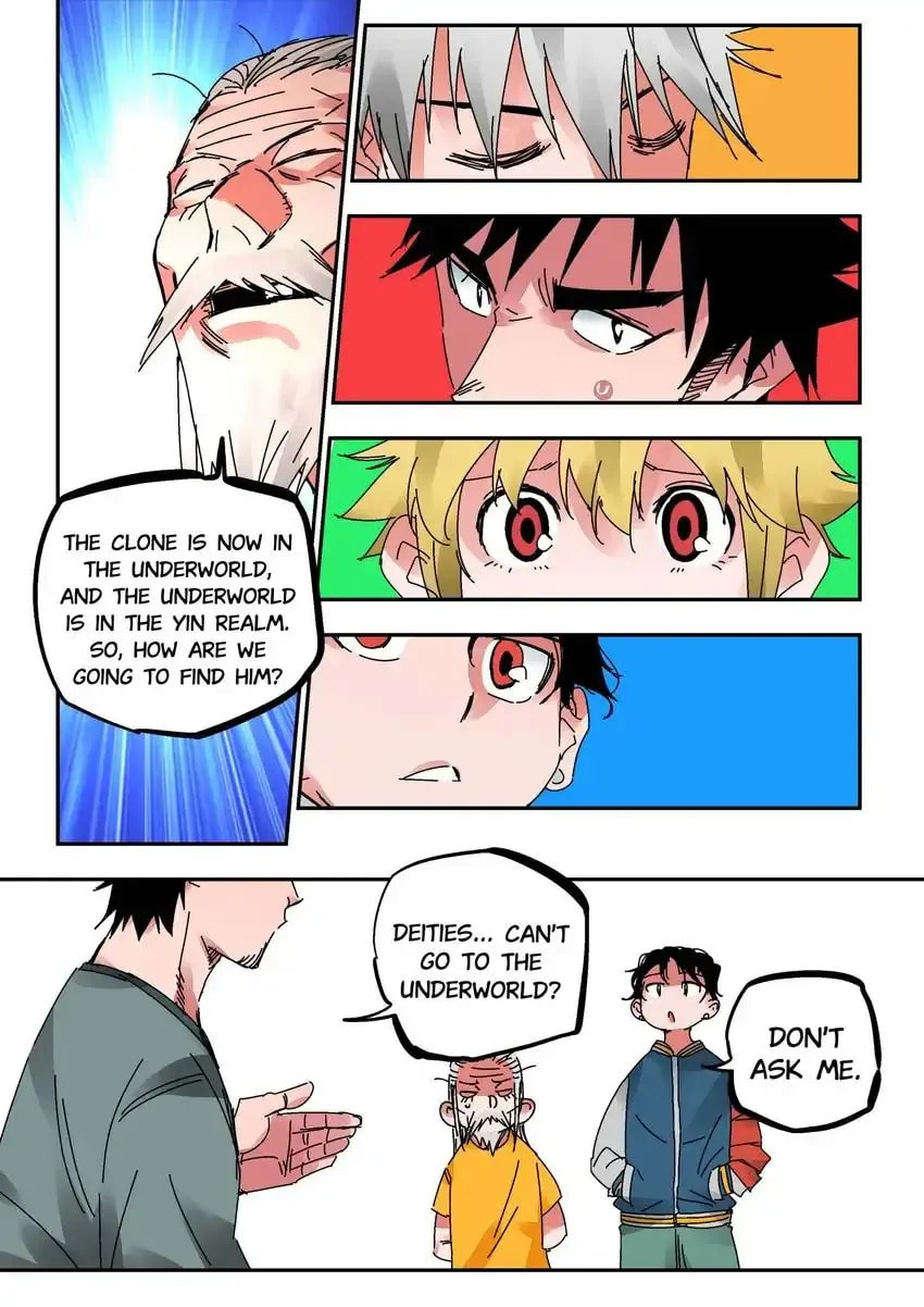 Chronicles of Heavenly Embers Chapter 46 page 20 - 
