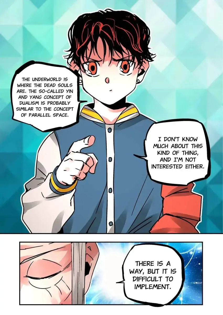 Chronicles of Heavenly Embers Chapter 46 page 21 - 