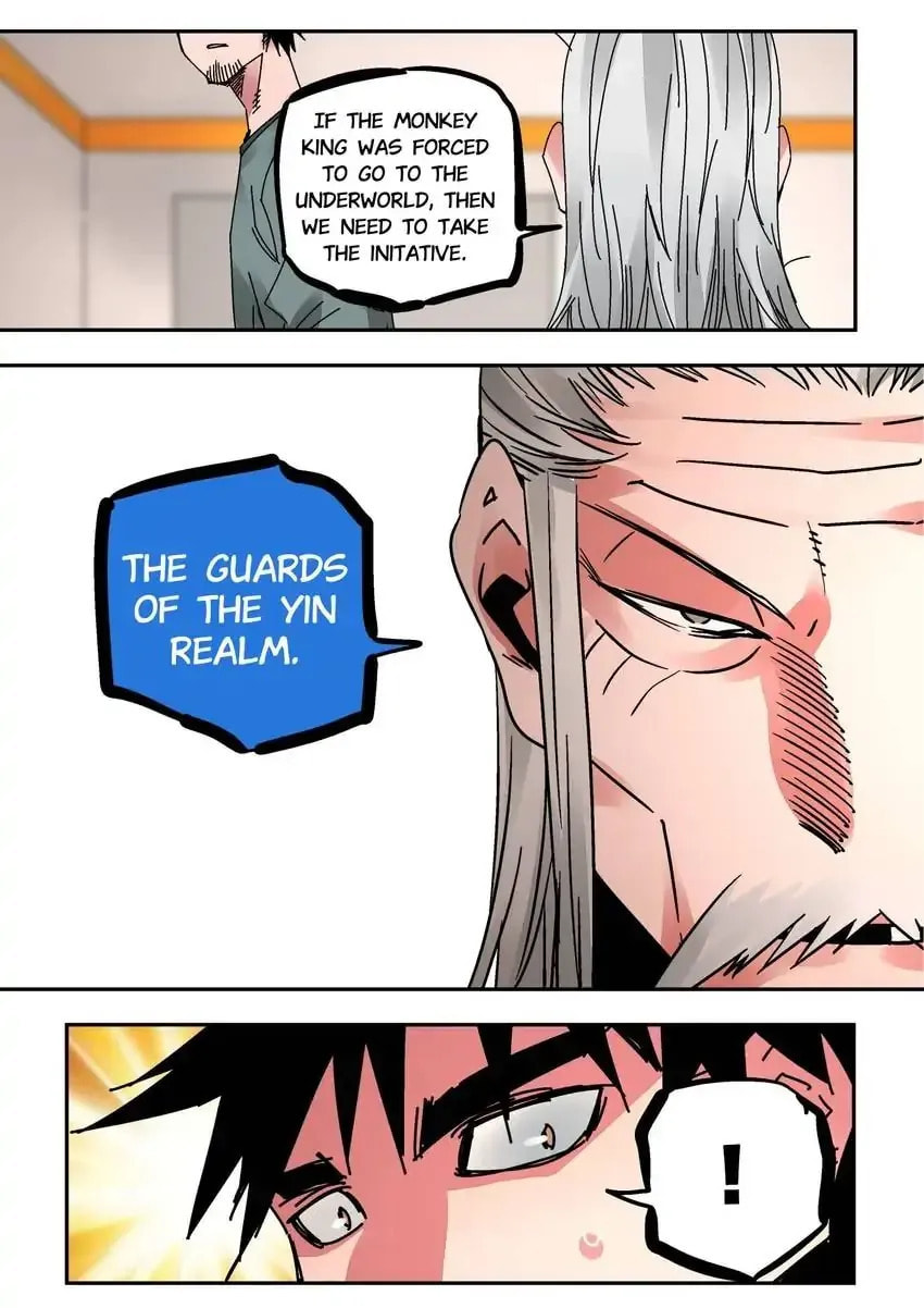 Chronicles of Heavenly Embers Chapter 46 page 22 - 