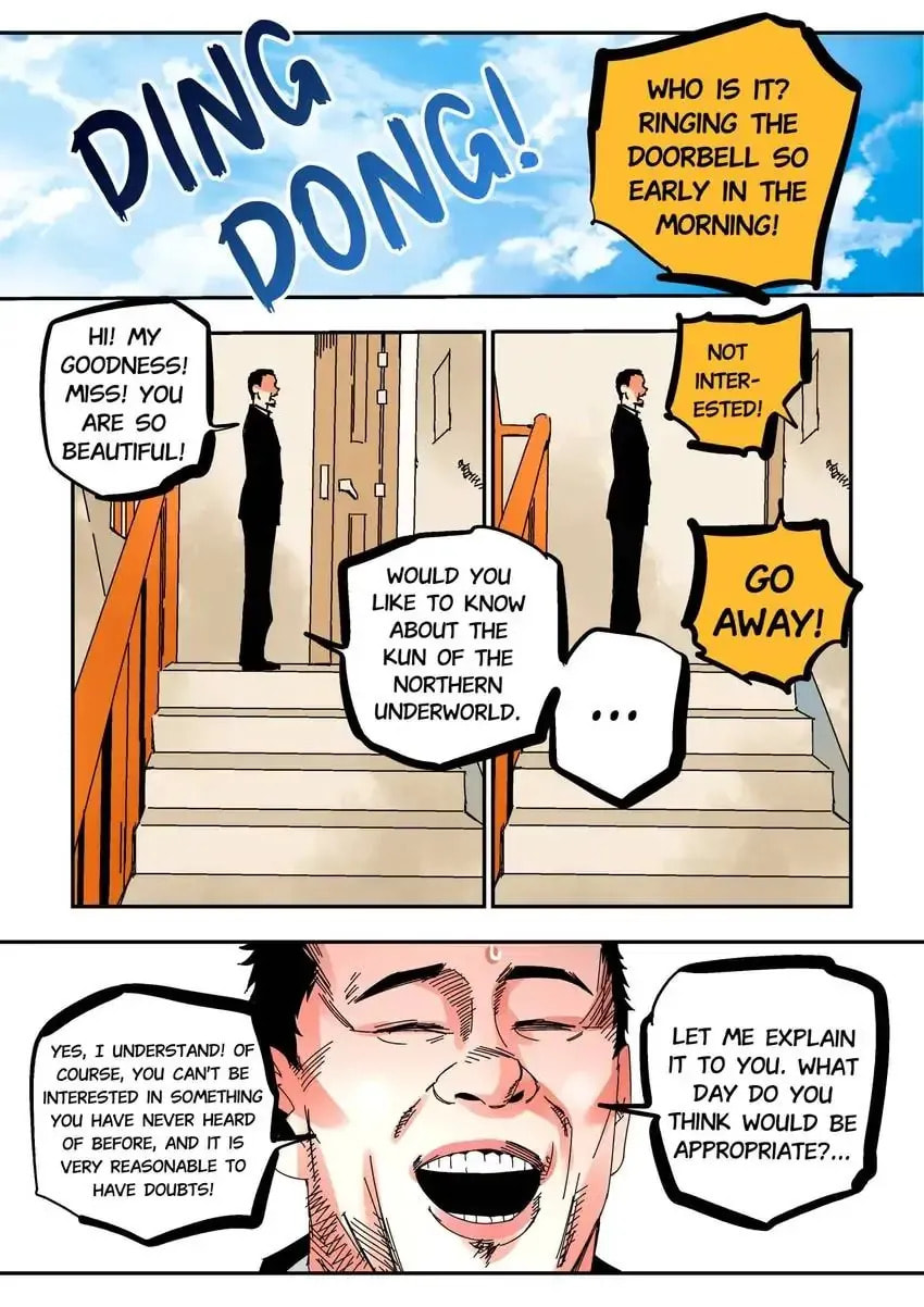 Chronicles of Heavenly Embers Chapter 46 page 23 - 
