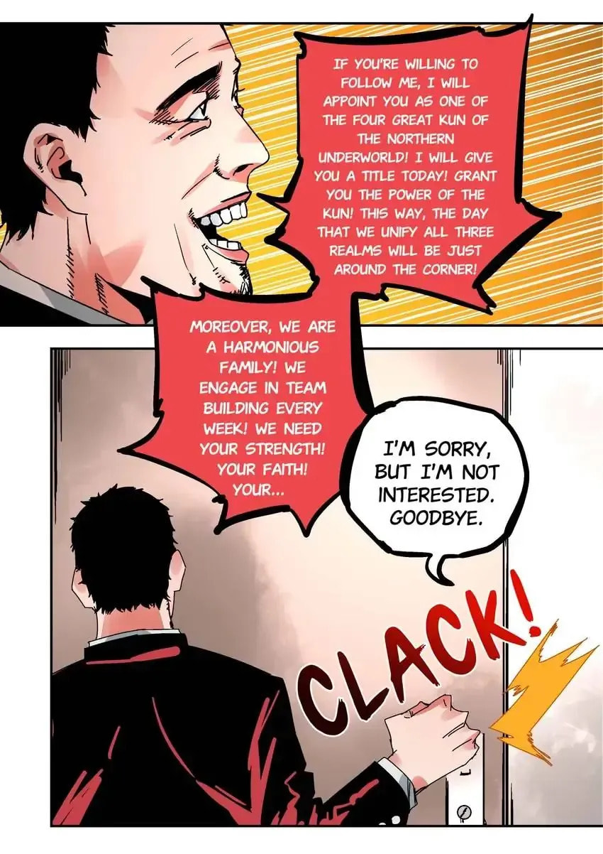 Chronicles of Heavenly Embers Chapter 46 page 5 - 