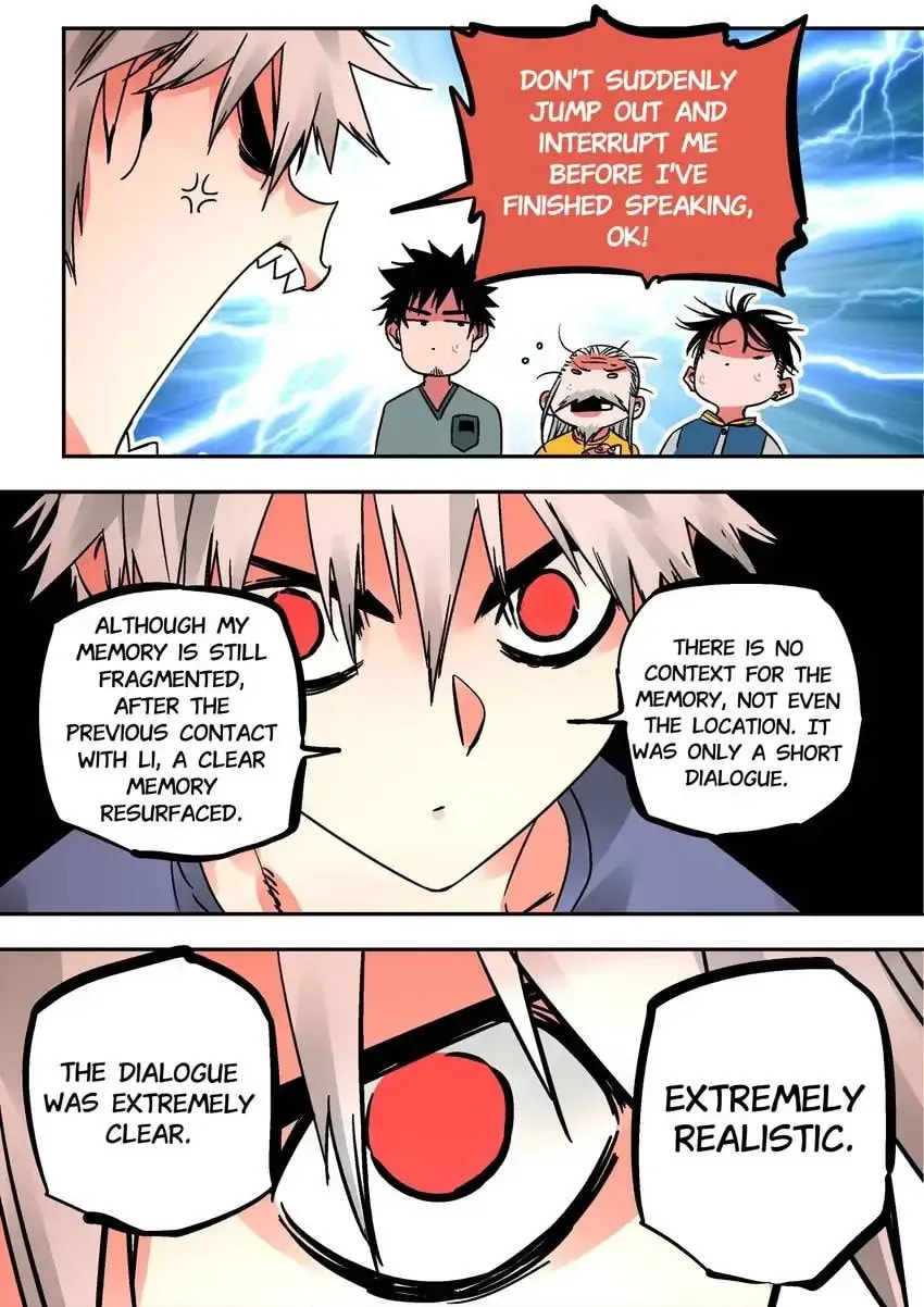 Chronicles of Heavenly Embers Chapter 46 page 9 - 