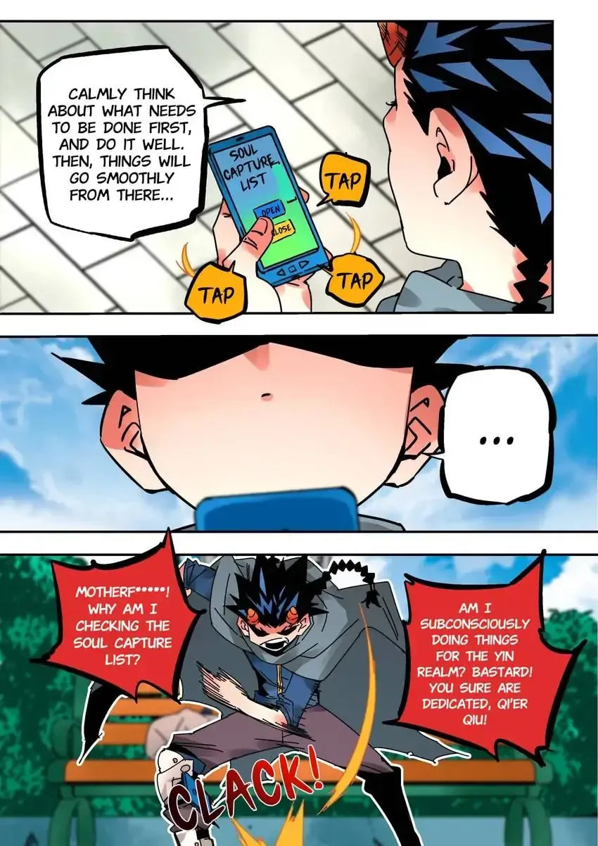 Chronicles of Heavenly Embers Chapter 47 page 14 - 