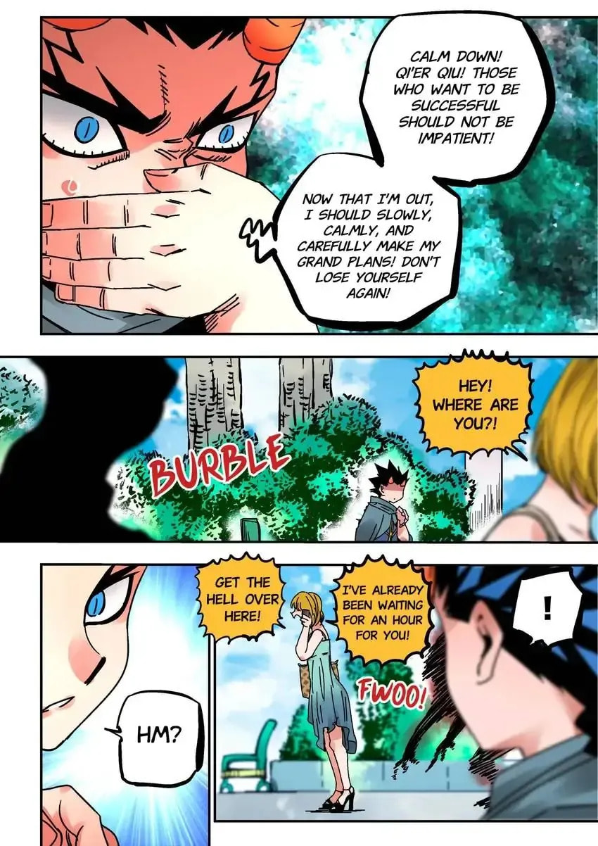 Chronicles of Heavenly Embers Chapter 47 page 15 - 