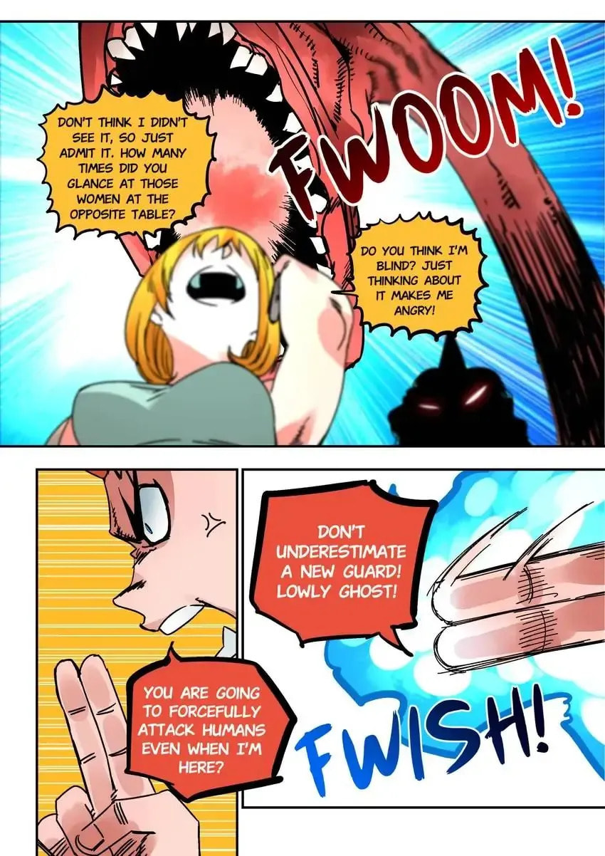 Chronicles of Heavenly Embers Chapter 47 page 17 - 