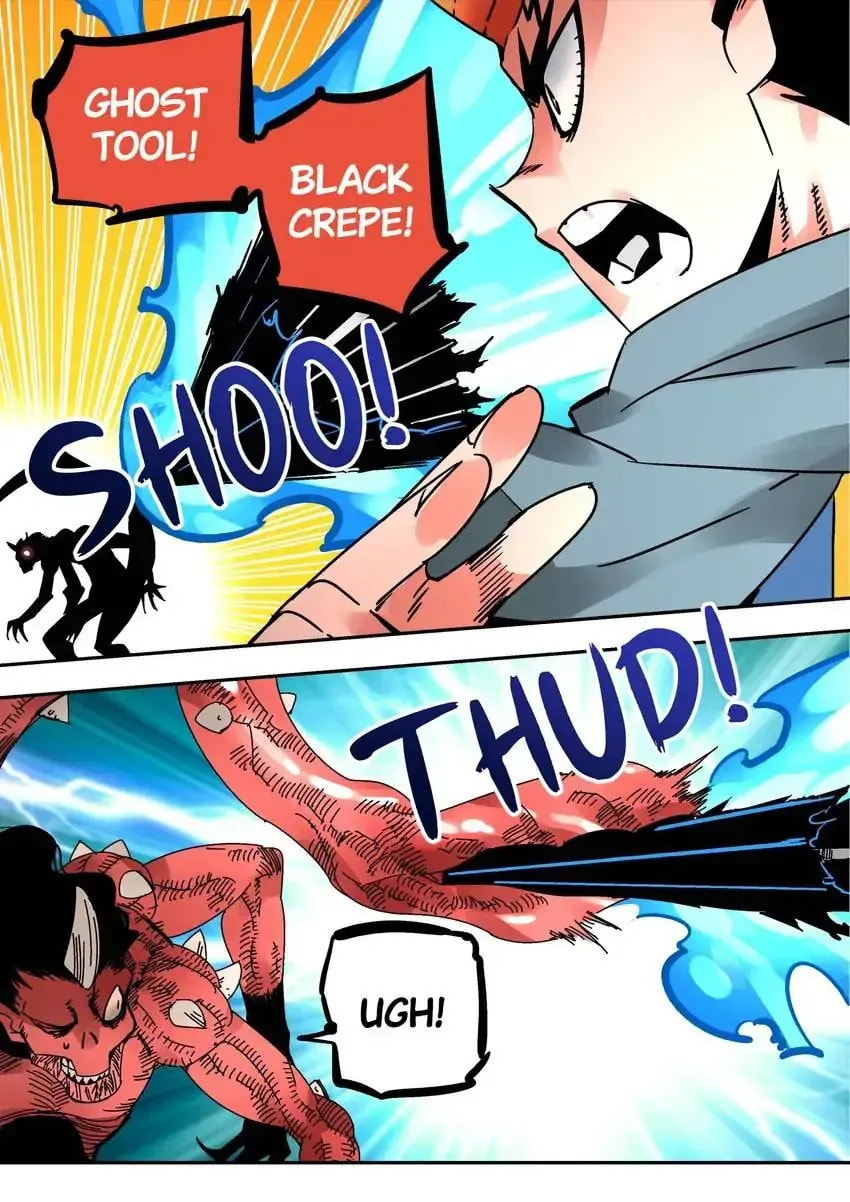 Chronicles of Heavenly Embers Chapter 47 page 18 - 