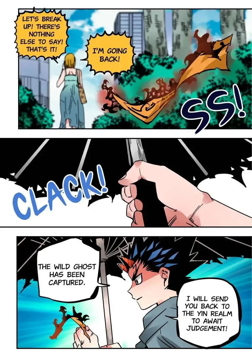 Chronicles of Heavenly Embers Chapter 47 page 21 - 