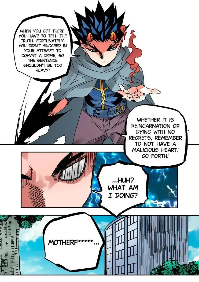 Chronicles of Heavenly Embers Chapter 47 page 22 - 